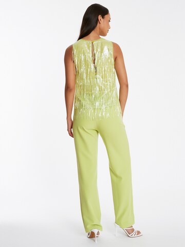 Ana Alcazar Jumpsuit ' Riby ' in Groen