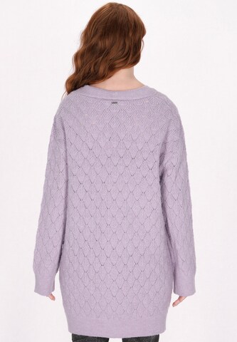 DreiMaster Vintage - Casaco de malha em roxo