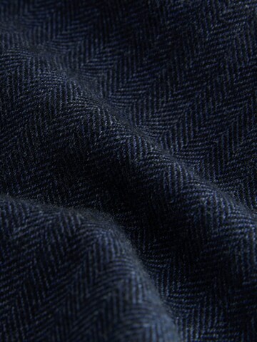 Next Обычный Брюки со складками в Синий