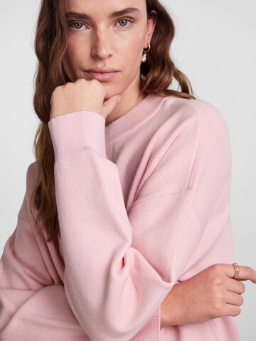 PIECES Sweater 'JOVIE' in Pink