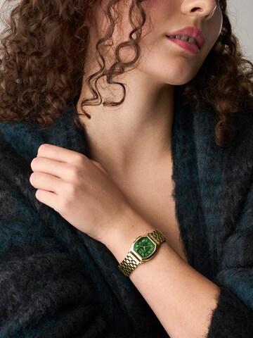 FOSSIL Uhr 'HARLOW' in Gold: Vorderseite