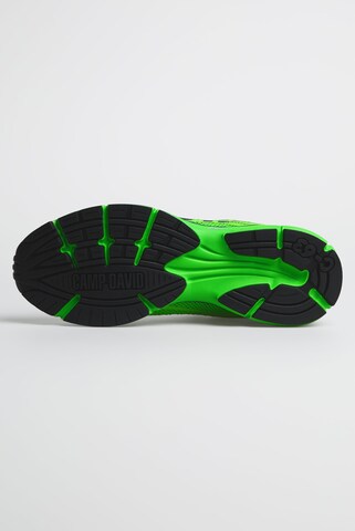 CAMP DAVID Sneaker in Grün