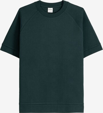 Bershka Shirt in Groen: voorkant