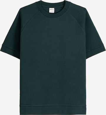 T-Shirt Bershka en vert : devant