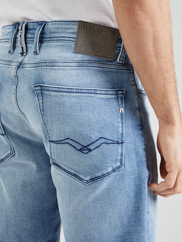 regular Jeans di REPLAY in blu