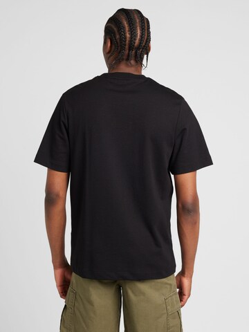 T-Shirt 'COMMUTE' JACK & JONES en noir