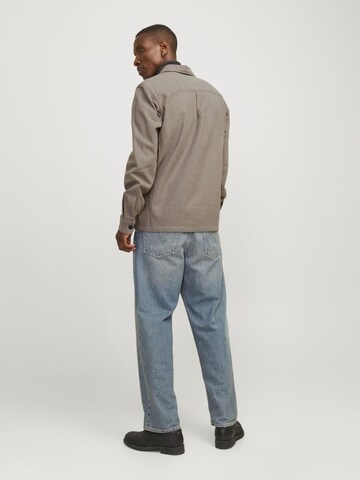 JACK & JONES Regular fit Tussenjas 'JPRRaymond' in Grijs