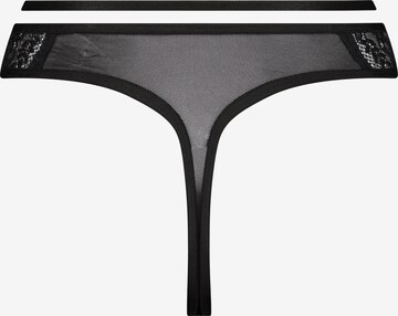 Hunkemöller Thong 'Wera' in Black