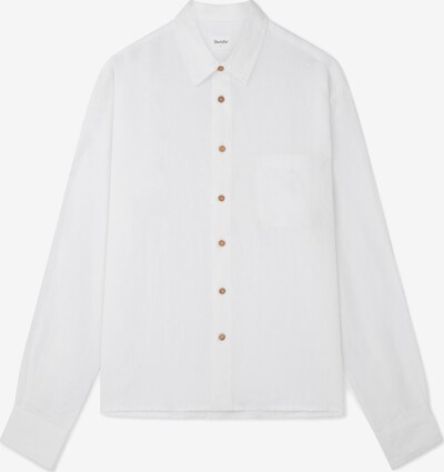 Boardies Button Up Shirt 'Fiorella Sea Salt L/S' in White, Item view