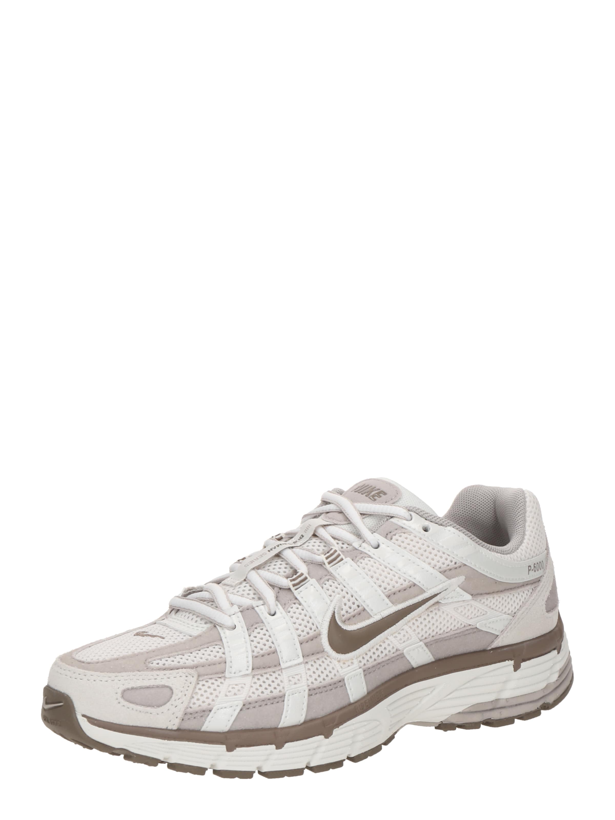 Nike Sportswear Låg sneaker 'P-6000' i grå: framsida