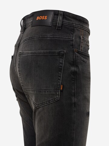 BOSS Orange Regular Jeans 'Taber' i svart