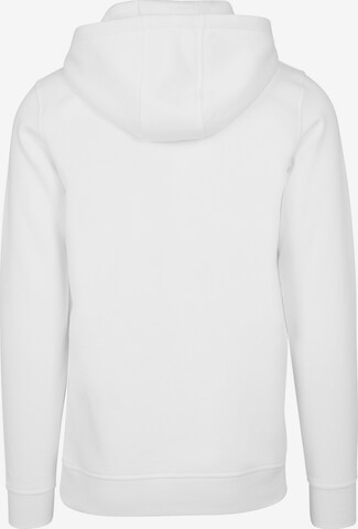 Sweat-shirt 'Happy Cyber Buddha' F4NT4STIC en blanc