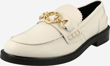 smėlio Ted Baker Loaferai 'DRAYAN': priekis