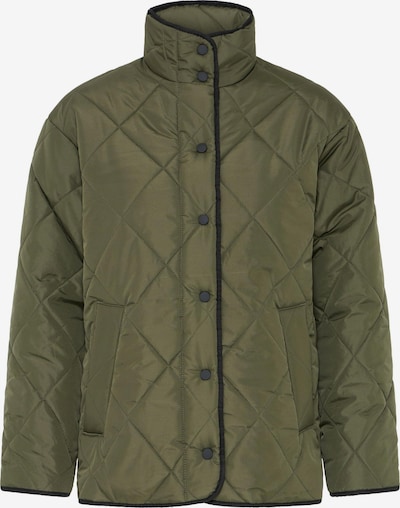 Oxmo Steppjacke ' OXBMMBELIS LOOSE JACKET ' in dunkelgrün, Produktansicht