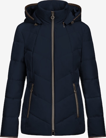 Gina S by Scherer Winter Jacket in Blue: front