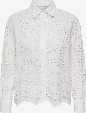 Camicia da donna 'New Lalisa' di ONLY in bianco: frontale