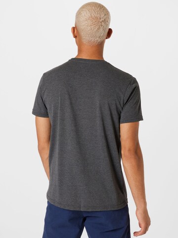 T-Shirt ALPHA INDUSTRIES en gris