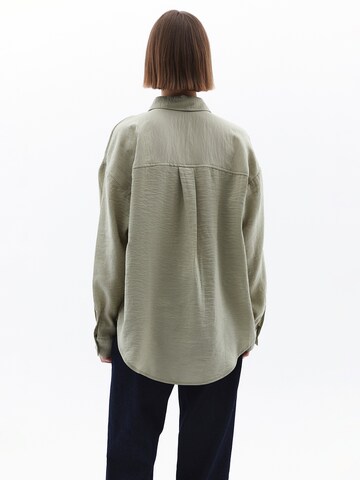 OXXO Blouse in Groen