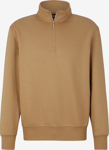 STRELLSON Sweatshirt ' Mica ' in Beige: front