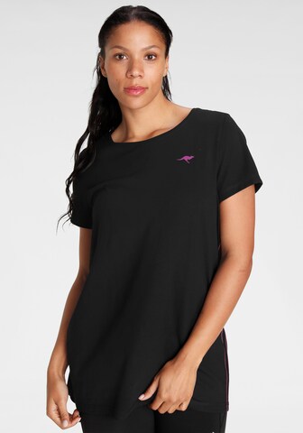 KangaROOS Shirt in Lila: Vorderseite