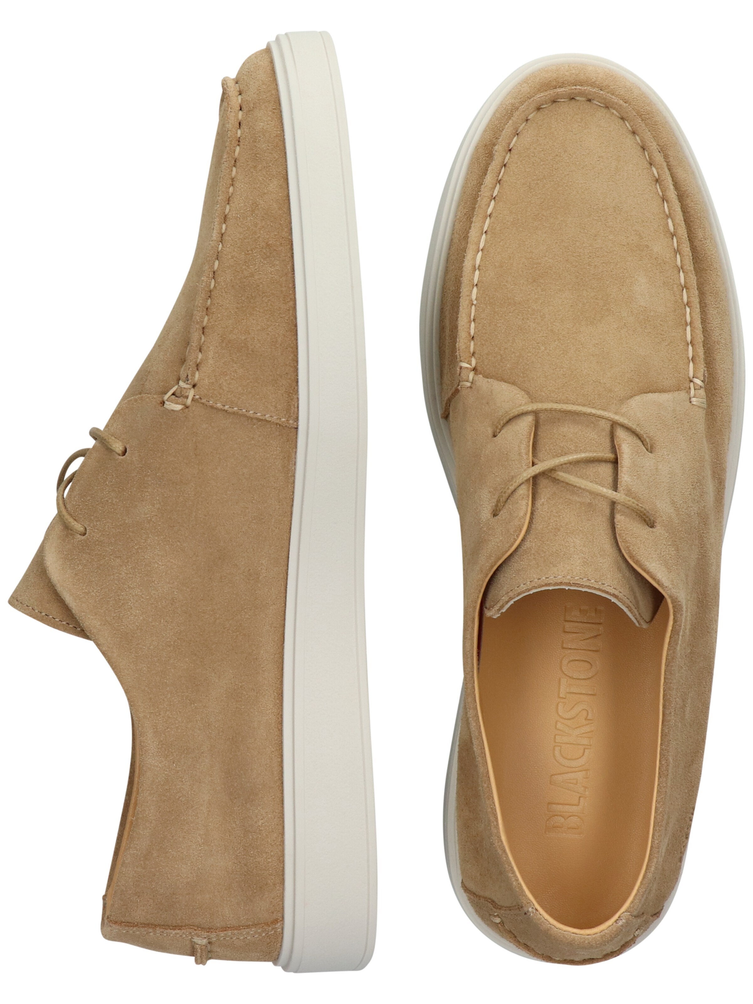 Mocassino 'ZUKO LUCA LOW' di BLACKSTONE in marrone