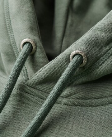 Superdry Sweatshirt in Groen