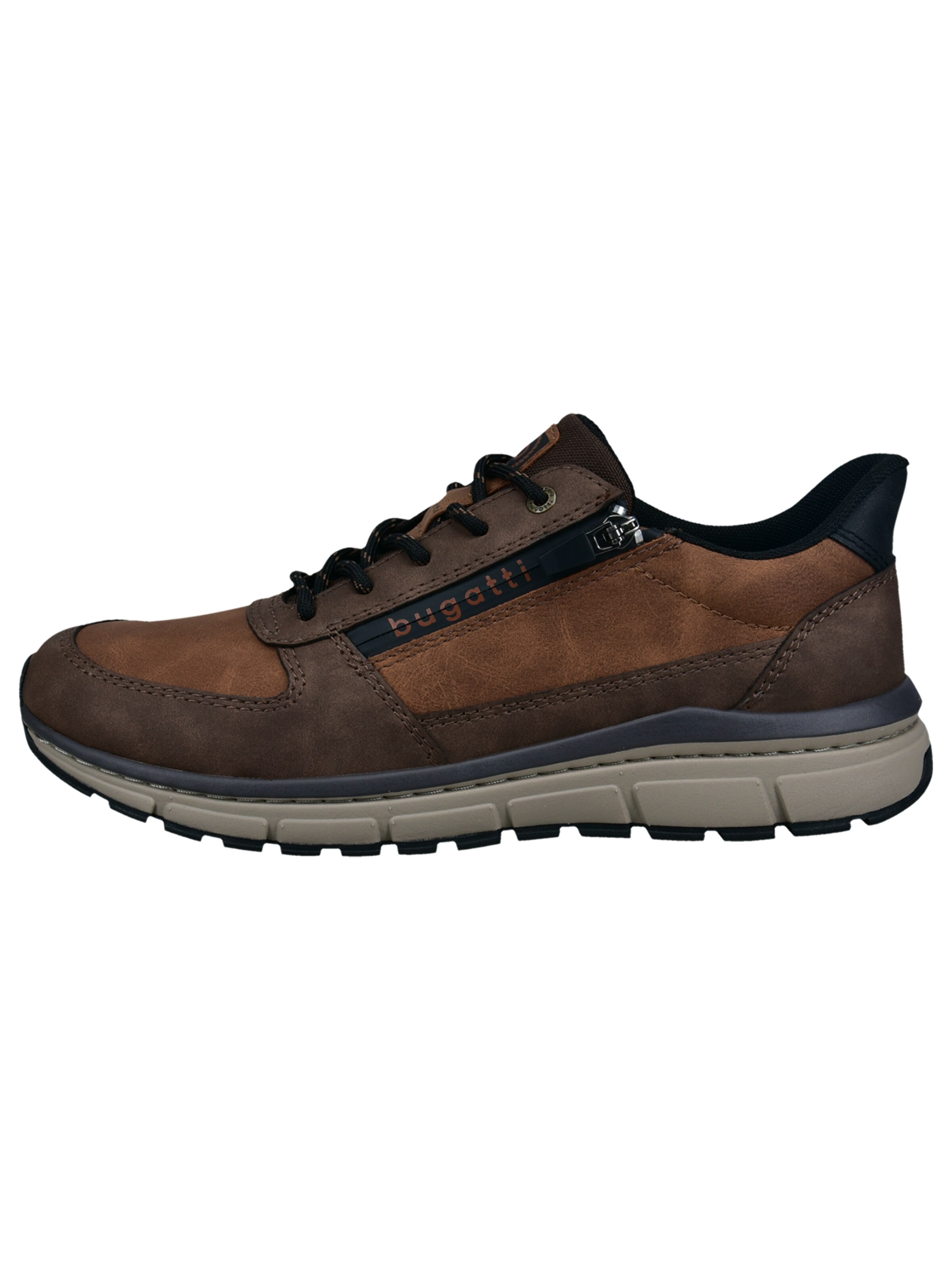 bugatti Platform trainers in Brown