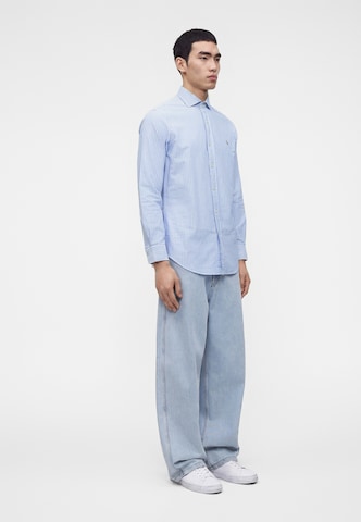 Coupe regular Chemise 'CLASSIC' Polo Ralph Lauren en bleu