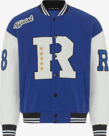 Redbridge Between-Season Jacket in Blue: front