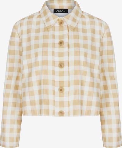 Aligne Blazer 'Chyna' en jaune d'or / blanc, Vue avec produit