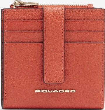 Piquadro Tegnebog i orange: forside