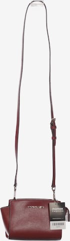 MICHAEL Michael Kors Handtasche klein Leder One Size in Rot: Vorderseite
