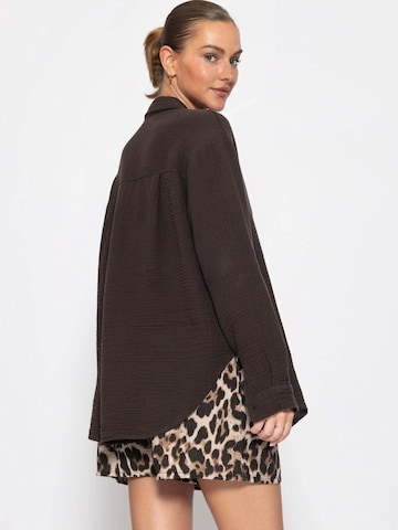 SASSYCLASSY Blouse in Brown