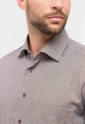ETERNA Comfort fit Business shirt in Beige