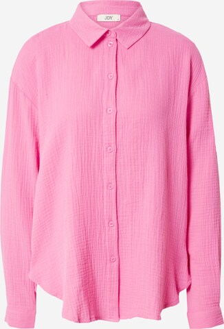 JDY Bluse 'THEIS' i pink: forside