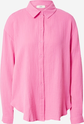 JDY Blouse 'THEIS' in Pink: front