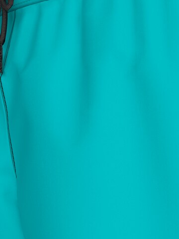 Calvin Klein Swimwear Regular Board Shorts 'Intense Power' in Blue