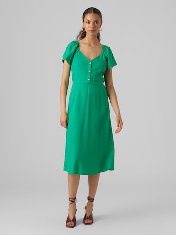 VERO MODA Καλοκαιρινό φόρεμα 'MYMILO' σε πράσινο