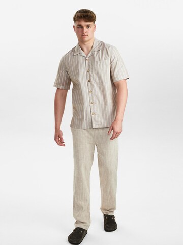 Dxnmxrk Shirt 'DXEjub' in Beige