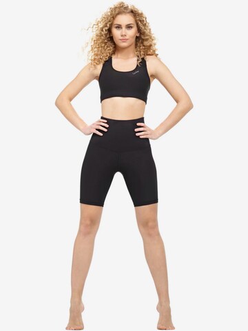 Winshape Slimfit Sportovní kalhoty 'HWL412C' – černá