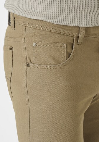 PADDOCKS Slim fit Pants in Beige