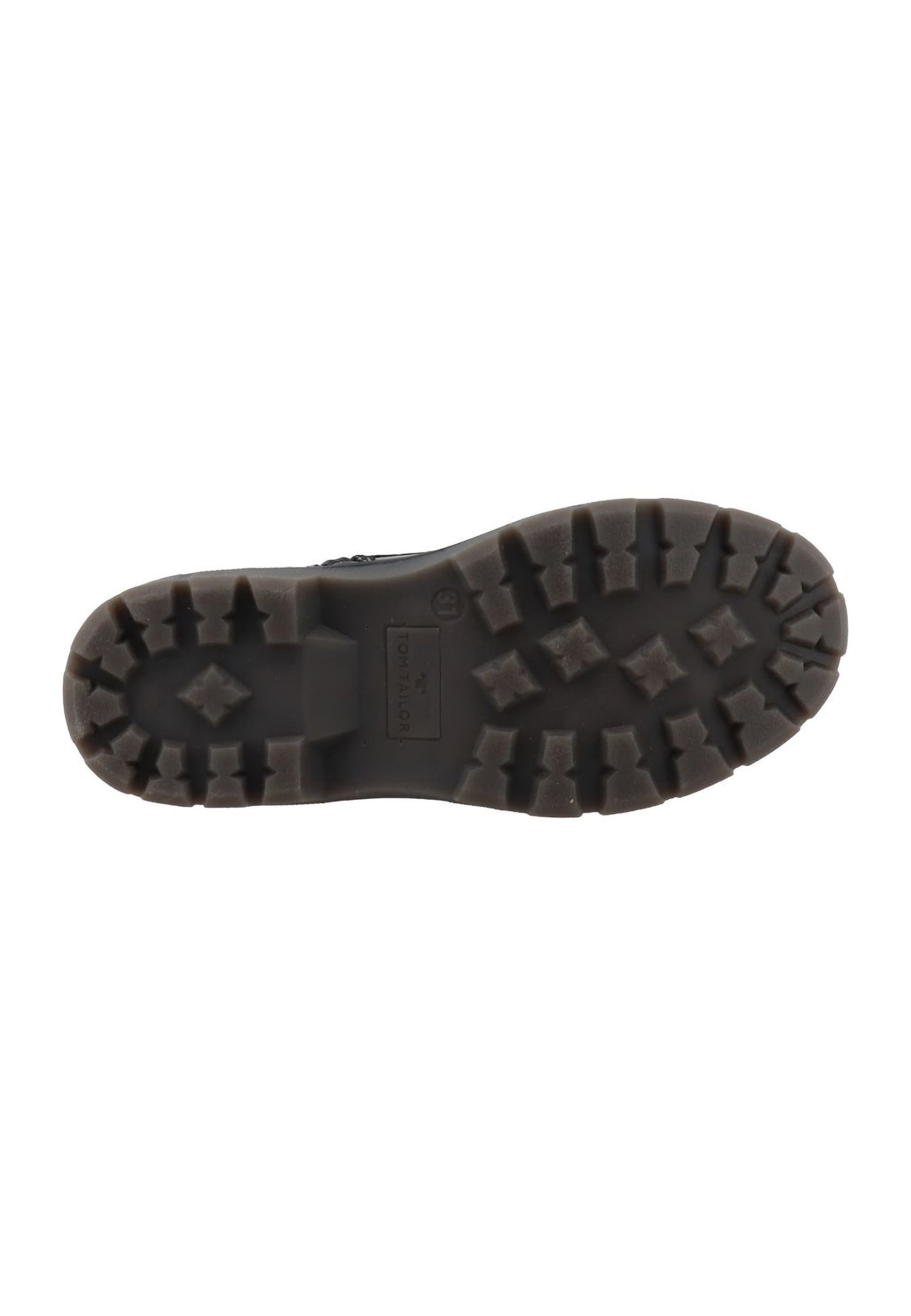 Stivale di TOM TAILOR in nero