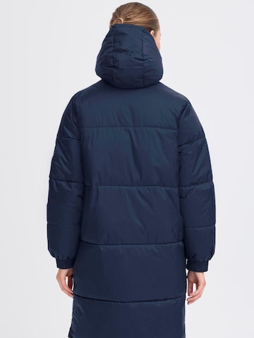 Manteau outdoor ' NBAmaro ' North Bend en bleu