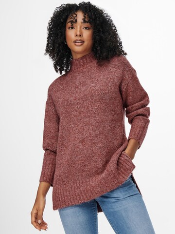 Pull-over 'Zolte' ONLY en rouge