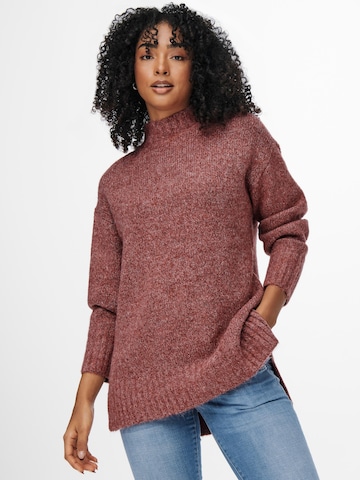 Pull-over 'Zolte' ONLY en rouge