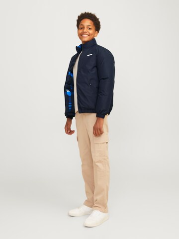 Jack & Jones Junior Between-season jacket in Blue