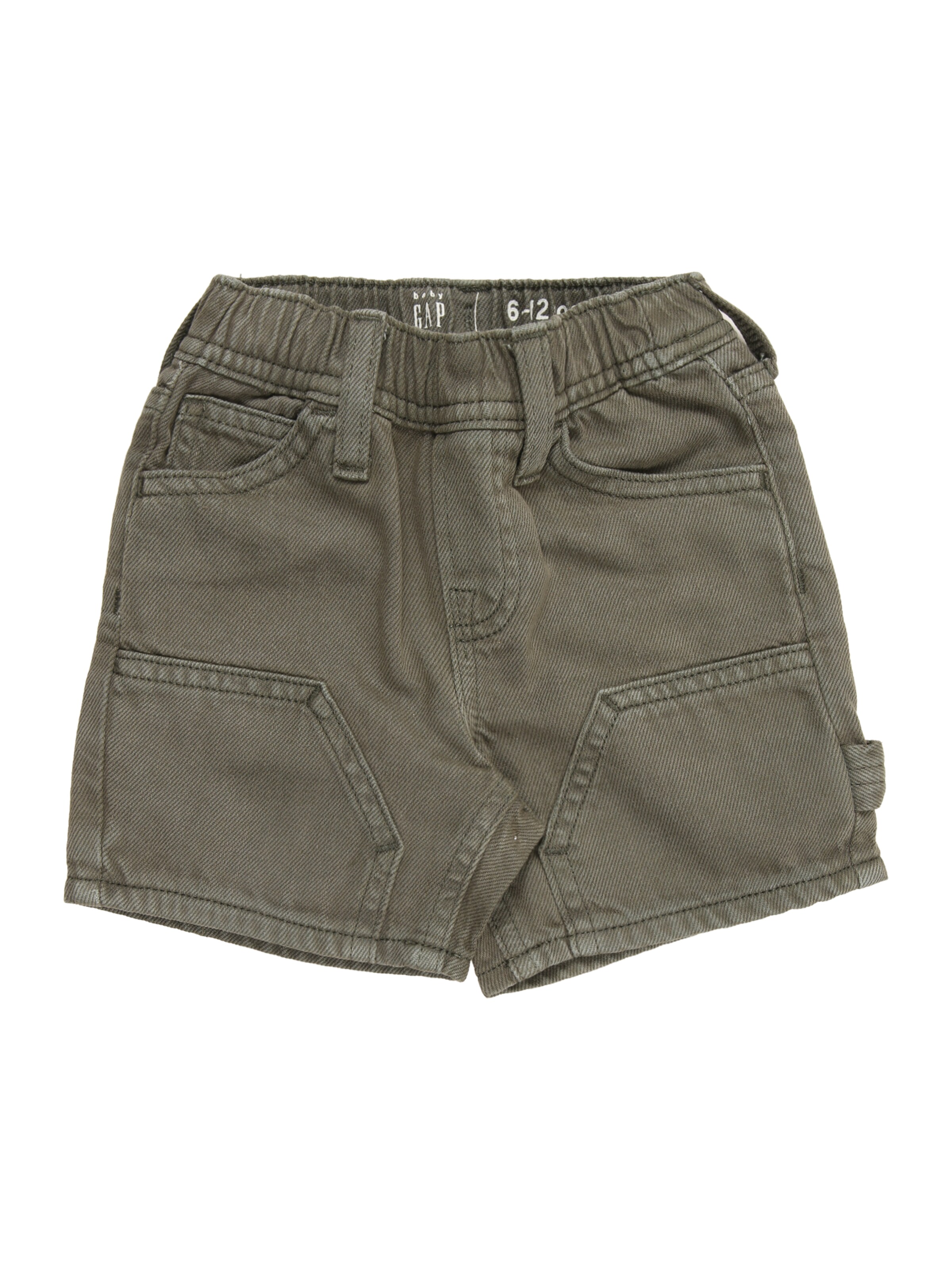 GAP - regular Vaquero en verde: frente