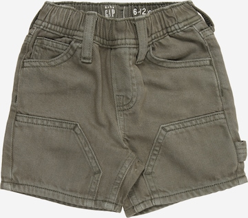 GAP Regular Farkut värissä vihreä: etupuoli