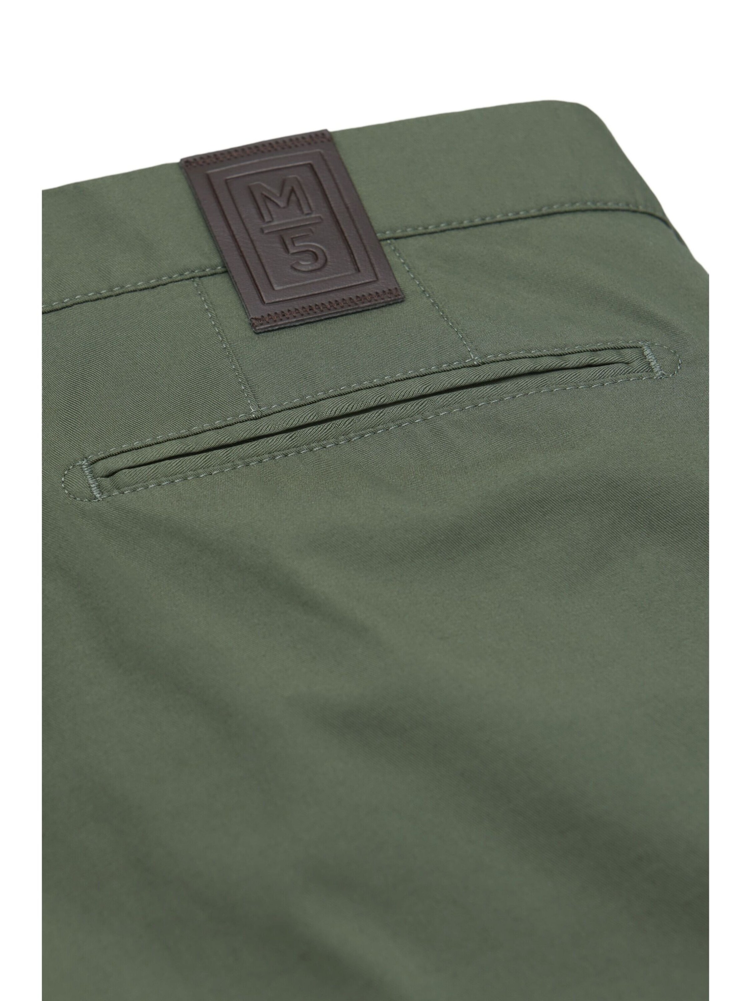 Regular Pantalon chino 'M5 Chino 1-6010' MEYER en vert