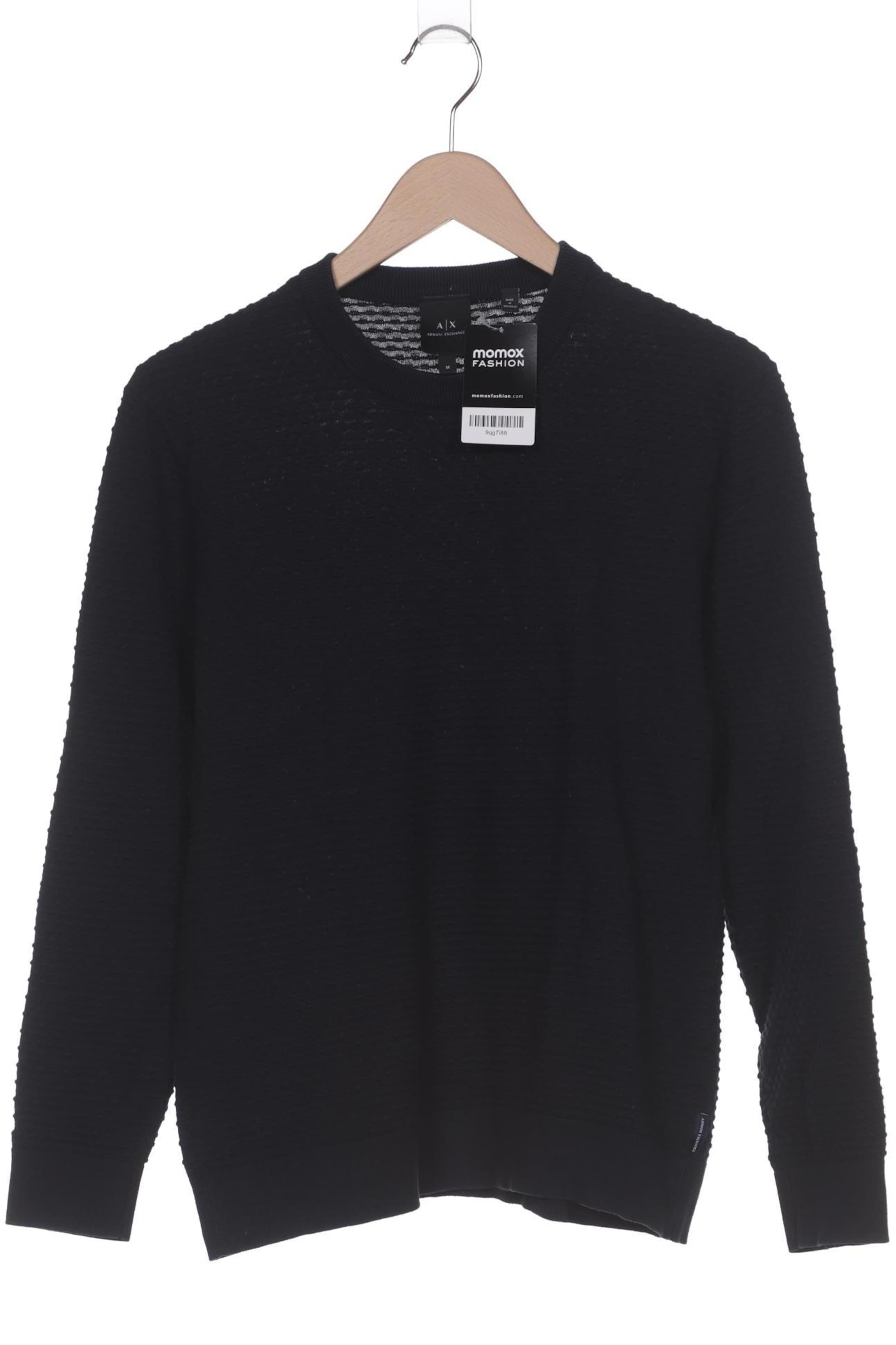 ARMANI EXCHANGE Sweater & Cardigan in M in Blue: front